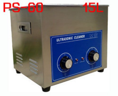 PS-60 Wildly Application 15L Ultrasonic Cleaner with Timer &amp; Heater