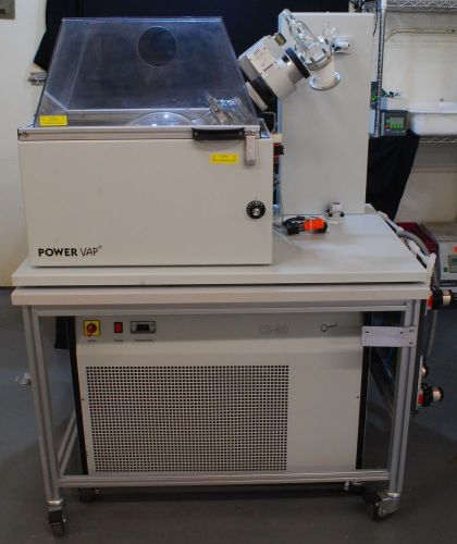 Genser POWERVAP® Rotary Evaporator with Chiller and Process Control Box