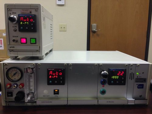 Wave Biotech GE Healthcare Bioreactor System Controllers, pH, DO, CO2