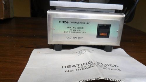 Enzo Diagnostic Heating Block Model 31508. Slightly used! 230VOLTS!