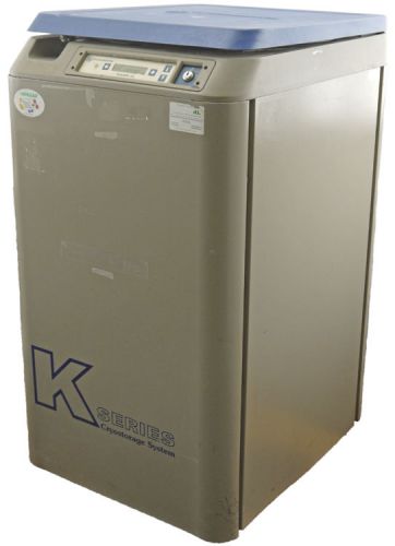 Taylor wharton 10k cryostorage laboratory refrigerator system no lid key for sale