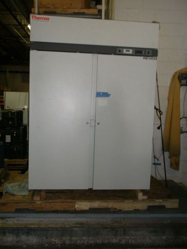 THERMO REVCO LAB FRIGERATOR REL5004A21 - TESTED AT 37 DEGREES