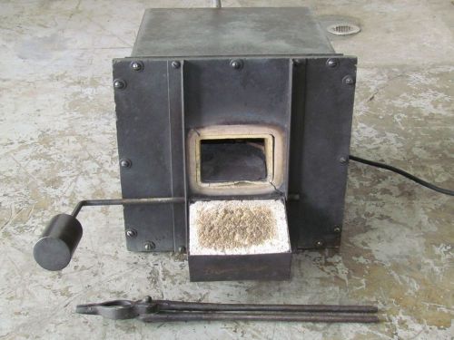 Vintage jewelry melting lab/furnace oven 2000 deg. f 110 volts for sale