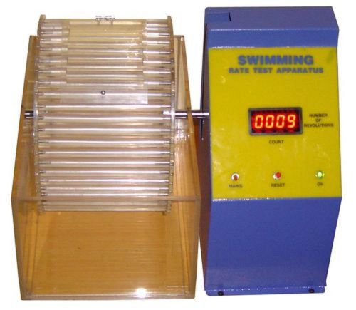 Swimming Test Apparatus FREE SIPPING FAST AND EBAY-GSS