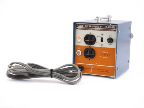 I2R L6-1000SS THERM-O-WATCH 1000W Variable Voltage Temperature Controller