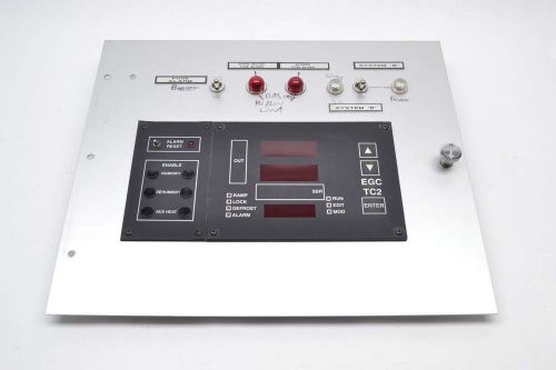 ENVIRONMENTAL GROWTH CHAMBERS GROW CULTURE CONTROLLER LAB EQUIPMENT B380488