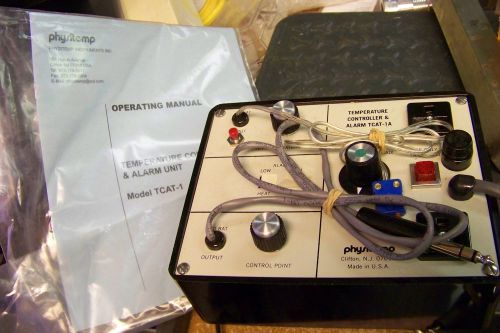 Physitemp tcat-1a temperature controller &amp; alarm