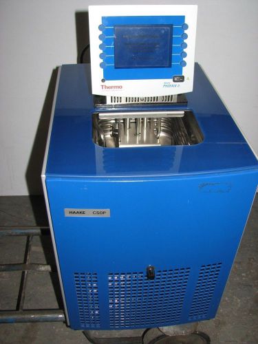 Thermo haake phoenix ii c50p refrigerated circulator water chiller -47c to 150c for sale