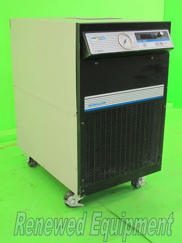 Vwr scientific polyscience 1171p refirgerated recirculator  chiller as is for sale