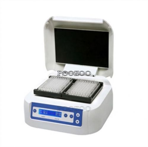 RT.+5~70 NEW DEGREE THERMO MK100-2A MICROPLATE INCUBATOR