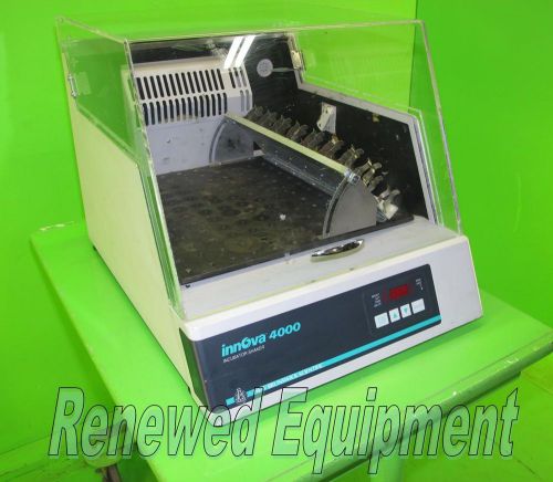New brunswick scientific innova 4000 bench top platform incubator shaker mixer for sale
