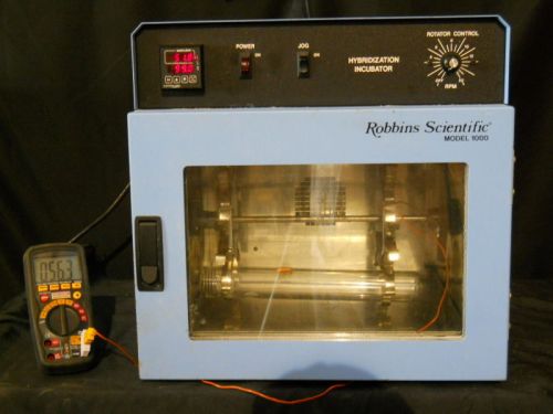Robbins scientific model 1000 hybridization incubator for sale