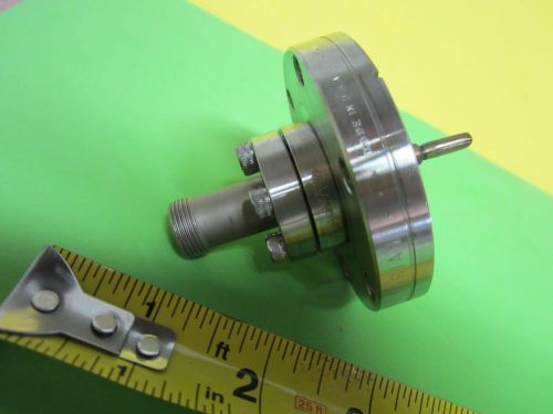 FOR PARTS HIGH VACUUM FITTING ELECTRICAL FEEDTHROUGH AS IS  BIN#41-04