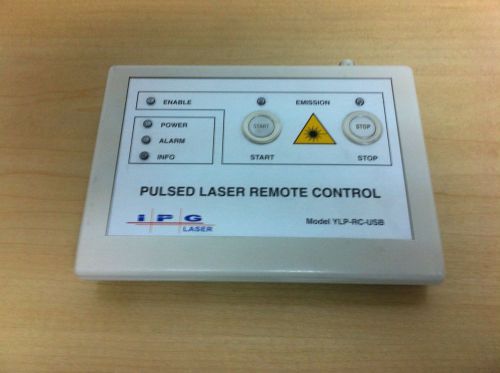 USB IPG YLP LASER REMOTE CONTROL