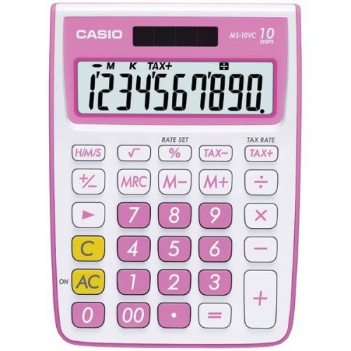 10-Digit Calculator (Pink)