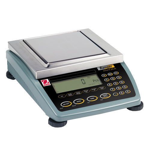 Ohaus RP6RM Ranger Advanced Compact Counting Scale, Cap. 6kg (13.2lb), Res 0.02g