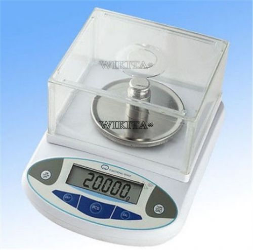 Digital balance brand new 0.001 g lab analytical 1pc 200x scale mjsu for sale