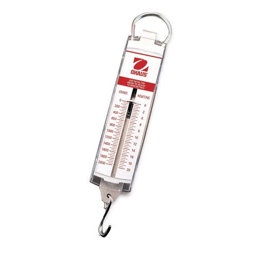 Ohaus 8003-mn spring mechanical scale, cap. 10n/1000g, read. 25n/25g for sale
