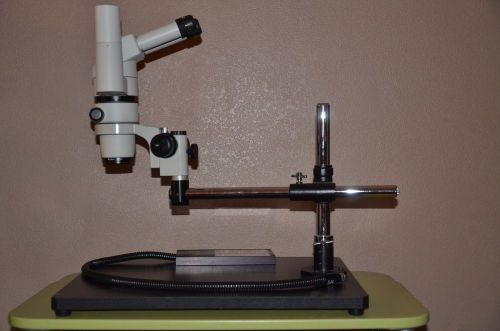 Nikon SMZ800 Microscope w/ Camera Attachment, light source, backlight