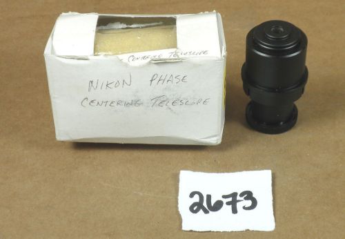 Nikon C-CT Phase Centering Telescope MAK85000