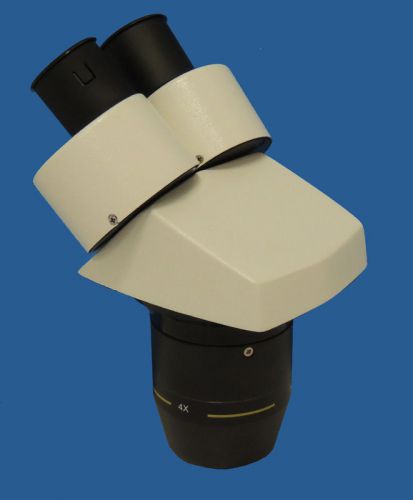 NEW Labomed CSM2 Binocular Microscope Head Stereo-Zoom Stereoscopic Wesco Nikon