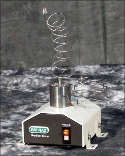 Bio rad gradient mixer / model 1250360 / 6000 psi max / 115v ac for sale