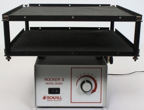 Boekel rocker ii model 260350 laboratory platform shaker + stacking tray for sale