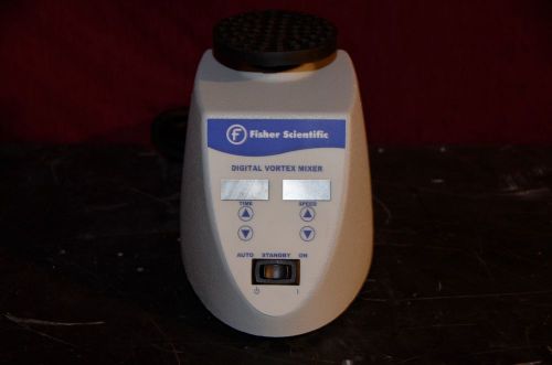 Fisher scientific deluxe digital vortex mixer for sale