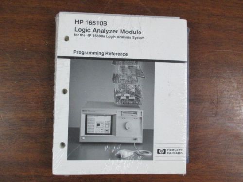 NEW HP Programming Reference Manual 16510B Logic Analyzer Module 16510-90914