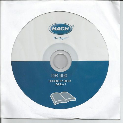 Hach DR 900 CD Manual DOC082.97.80344 Edition 1
