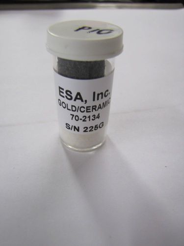 ESA Gold Ceramic Target Electrode Model 70-2134