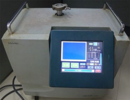 ULVAC Heliot HELIOT700 Leak Detector