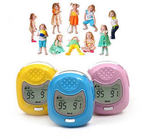 Pediatric/Childrens/Kids/ fingertip LCD CE FDA Pulse Oximeter SPo2 Pulse Rate