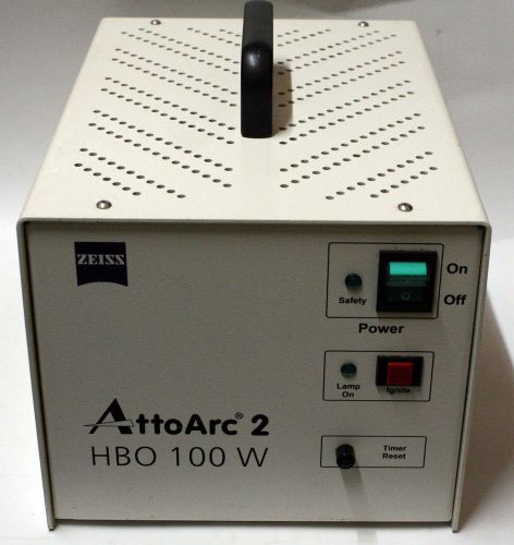 Attoarc 2 100w hbo arc lamp power supply for sale