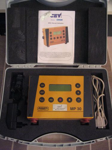 PLUMETT MP30 Recorder CEV SAS Div.CEVAM MP-30