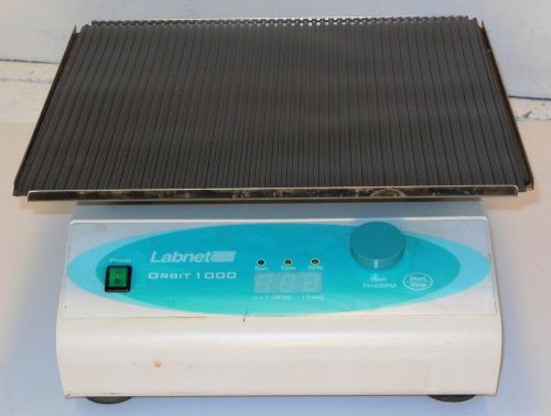 Labnet orbit 1000 digital lab shaker  20-300 rpm for sale