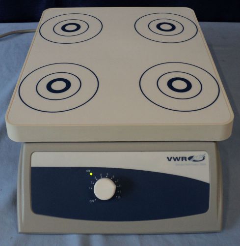 VWR 4-Position Magnetic Stirrer,  Model: 12621-018, 60-1400RPM
