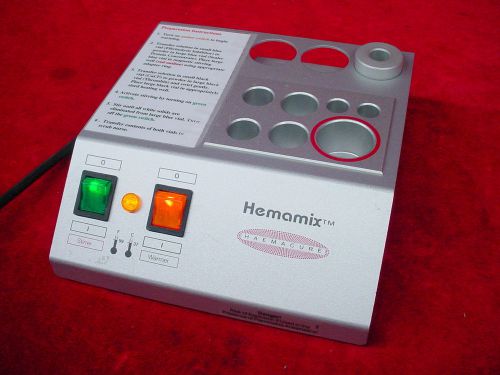 Hemamix Haemacure Surgical Sealant  Warmer Stirrer