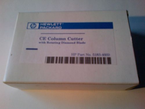 Hewlett Packard CE(C) Column Cutter with Diamond Blade/bonus of replacement kit