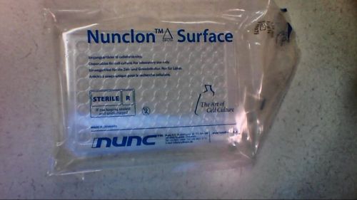 Lot of 5 nunc #167314 96-well edge plate cell culture treated sterile for sale