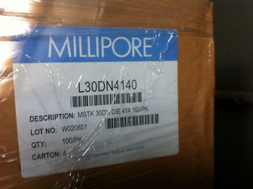 NEW IN BOX Millipore Filter pads