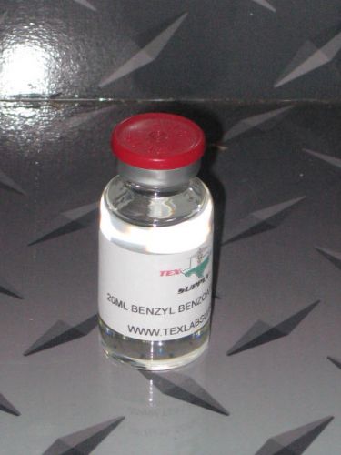 Tex lab supply 20 ml benzyl benzoate usp grade sterile free shipping for sale