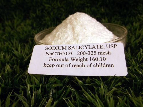 SODIUM SALICYLATE, USP grade, One Pound,