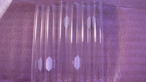 24 kimax glass tubes  6 petri dishes w/lids 19 plastic tubes w/lids for  science for sale