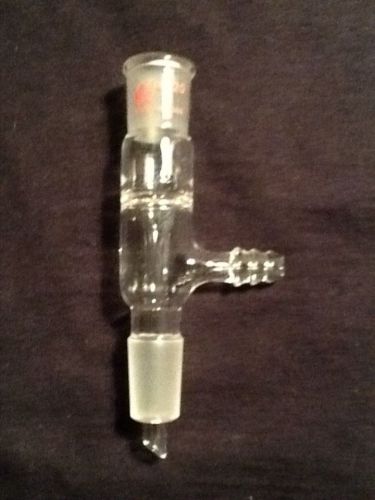 Ace Glass Straight Vacuum Take-Off Connecting Adapter 14/20 Joints, 10mm Hose OD