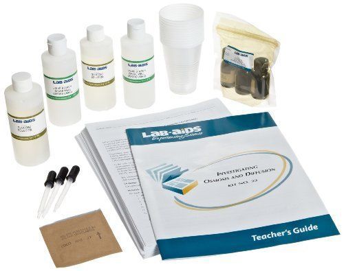 New lab-aids 22 99 piece osmosis and diffusion kit for sale