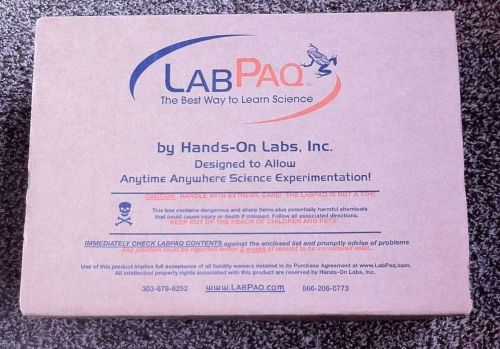 LABPAQ Chemistry Lab Kit LP-0123-CK-02