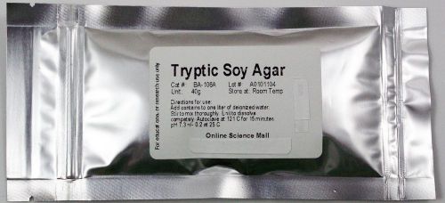 Dehydrated Tryptic Soy Agar Powder, 40g