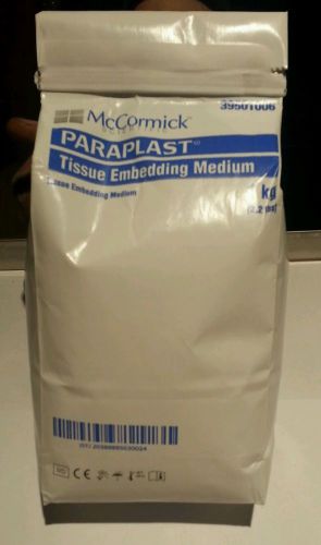 MCCORMICK SCIENTIFIC-PARAPLAST- Tissue Embedding Medium-FREE SHIPPING
