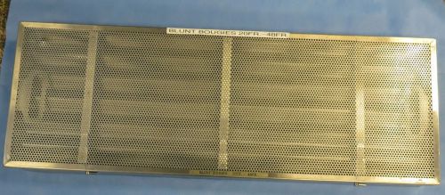 Pilling weck 508000 large bougies sterilization case-holds 12, 31-5/8&#034; x 11&#034; for sale